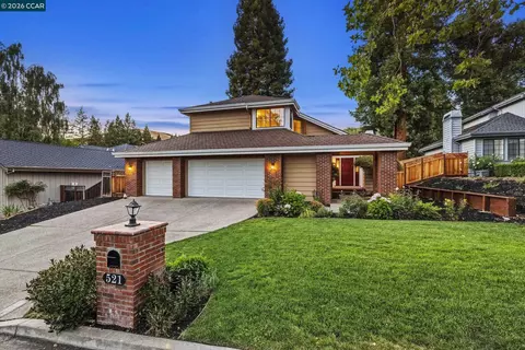 521 Buttonwood Dr, Danville, CA 94506