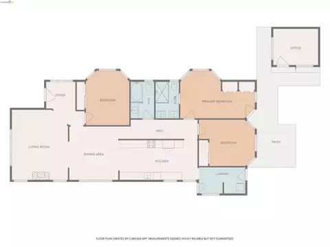 Floorplan - 1009 Addison St, Berkeley, CA 94710 photo 1 of 1