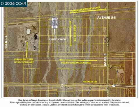 157 St E And U-8, Palmdale, CA 93591