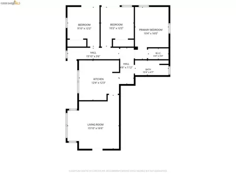 Floorplan - 1643 Oxford St, Berkeley, CA 94709 photo 1 of 2