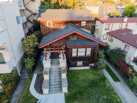 Exterior - 1643 Oxford St, Berkeley, CA 94709 photo 6 of 6