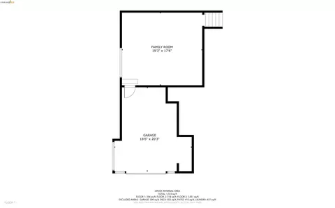 Floorplan - 371 Rugby Ave, Berkeley, CA 94708 photo 3 of 3