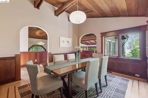 Dining - 1090 Cragmont Ave, Berkeley, CA 94708 photo 3 of 7