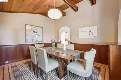 Dining - 1090 Cragmont Ave, Berkeley, CA 94708 photo 4 of 7