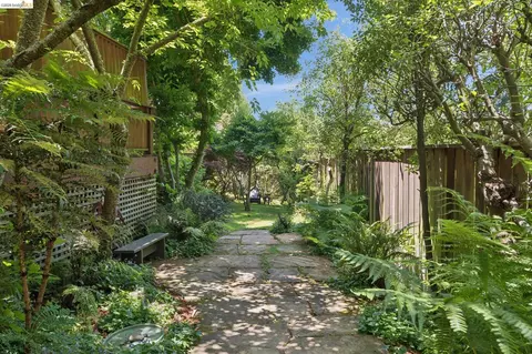 Exterior - 1090 Cragmont Ave, Berkeley, CA 94708 photo 20 of 25