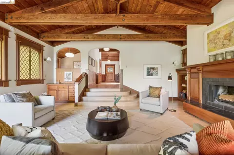 Living - 1090 Cragmont Ave, Berkeley, CA 94708 photo 5 of 8
