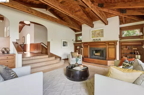 Living - 1090 Cragmont Ave, Berkeley, CA 94708 photo 6 of 8