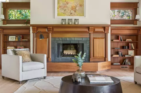 Living - 1090 Cragmont Ave, Berkeley, CA 94708 photo 7 of 8