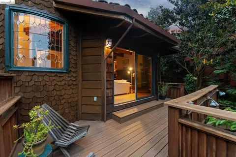 Exterior - 1090 Cragmont Ave, Berkeley, CA 94708 photo 9 of 25