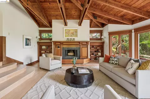 Living - 1090 Cragmont Ave, Berkeley, CA 94708 photo 2 of 8