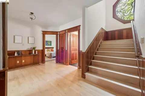 Entry Way - 1090 Cragmont Ave, Berkeley, CA 94708 photo 11 of 12