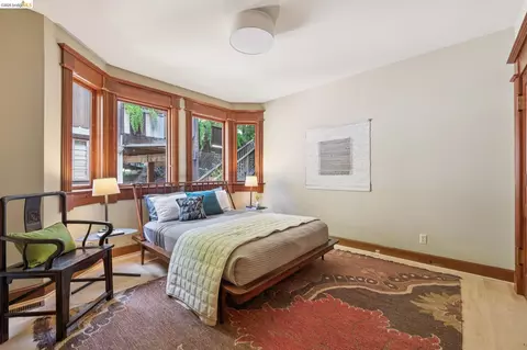 Bedroom - 1090 Cragmont Ave, Berkeley, CA 94708 photo 10 of 13