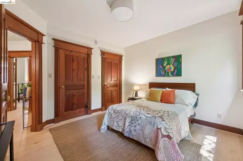 Bedroom - 1090 Cragmont Ave, Berkeley, CA 94708 photo 9 of 13