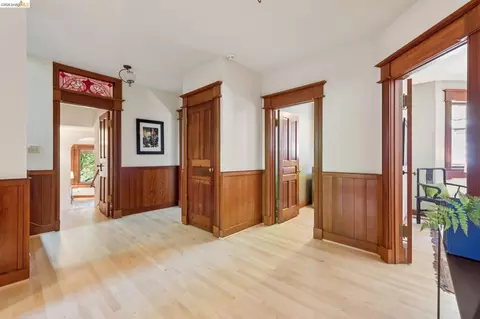 Entry Way - 1090 Cragmont Ave, Berkeley, CA 94708 photo 12 of 12