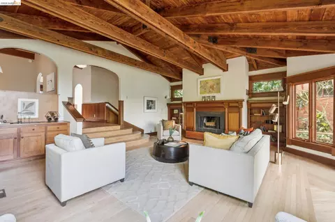 Living - 1090 Cragmont Ave, Berkeley, CA 94708 photo 8 of 8