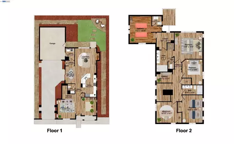 Floorplan - 5688 Cedar Crst, Dublin, CA 94568 photo 1 of 1