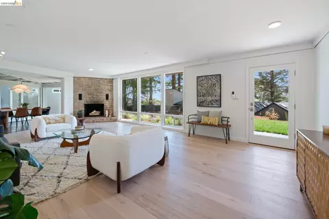 Living - 100 Avenida Dr, Berkeley, CA 94708 photo 2 of 4