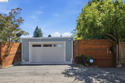 Exterior - 1464 Olympus Ave, Berkeley, CA 94708 photo 1 of 14
