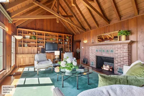 Living - 706 Hilldale Ave, Berkeley, CA 94708 photo 5 of 7