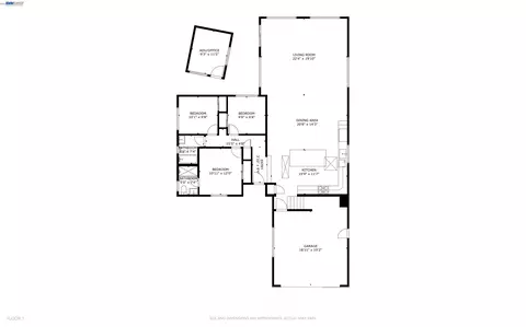 Floorplan - 36347 Colbert Pl, Newark, CA 94560 photo 1 of 2