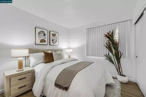 Bedroom - 146 Ascot Ct #2, Moraga, CA 94556 photo 5 of 5