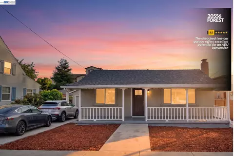 20556 Forest Ave, Castro Valley, CA 94546