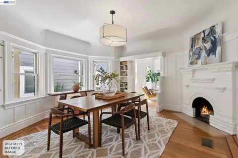 Dining - 2607 Alcatraz Ave, Berkeley, CA 94705 photo 3 of 8