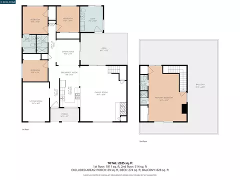 Floorplan - 306 Winchester St, Vallejo, CA 94590 photo 1 of 1