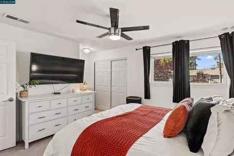 Bedroom - 126 Muir Rd, Martinez, CA 94553 photo 4 of 7