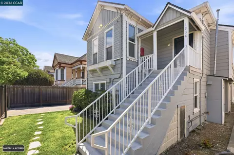 Exterior - 1238 Haskell St, Berkeley, CA 94702 photo 5 of 12