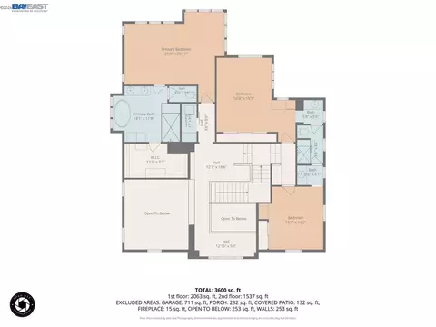 Floorplan - 3064 Redbridge Rd, Tracy, CA 95377 photo 3 of 3