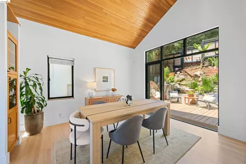 Dining - 267 Gravatt Dr, Berkeley, CA 94705 photo 2 of 3