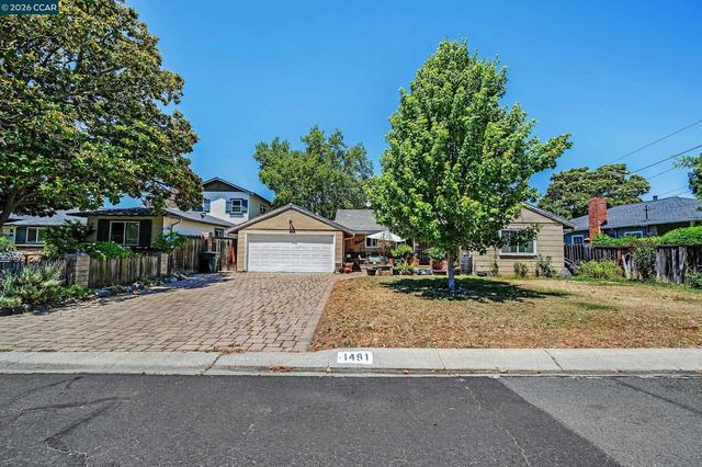 1481 Davis Ave, Concord, CA 94518