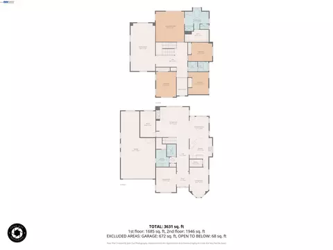 Floorplan - 1461 Biarritz St, Tracy, CA 95304 photo 3 of 3