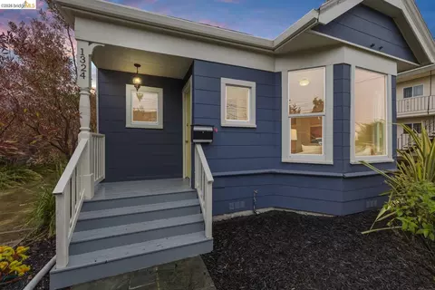 Exterior - 1324 Burnett St, Berkeley, CA 94702 photo 6 of 8