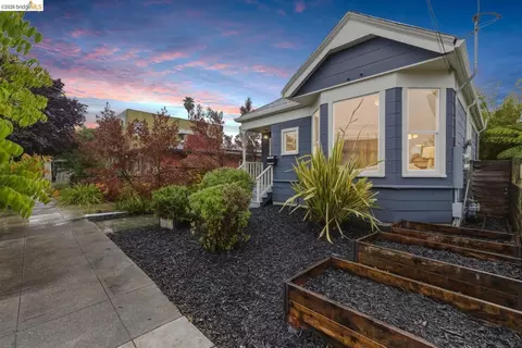 Exterior - 1324 Burnett St, Berkeley, CA 94702 photo 7 of 8