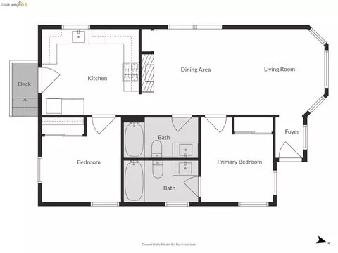 Floorplan - 1324 Burnett St, Berkeley, CA 94702 photo 1 of 1