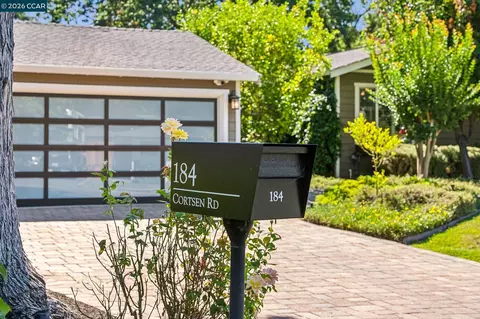 184 Cortsen Rd, Pleasant Hill, CA 94523