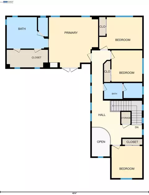 Floorplan - 3009 Perry Ln, Tracy, CA 95377 photo 2 of 2