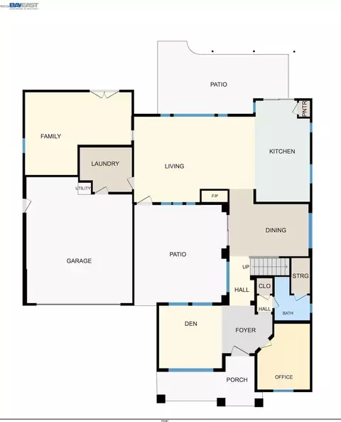 Floorplan - 3009 Perry Ln, Tracy, CA 95377 photo 1 of 2