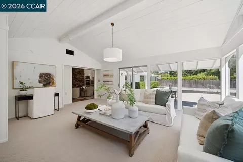 Living - 3435 Black Hawk Rd, Lafayette, CA 94549 photo 4 of 4