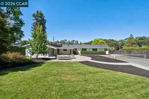 Exterior - 3435 Black Hawk Rd, Lafayette, CA 94549 photo 4 of 8