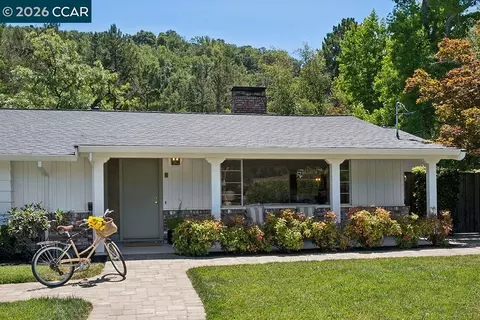 Exterior - 3435 Black Hawk Rd, Lafayette, CA 94549 photo 3 of 8