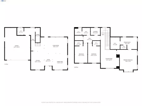 Floorplan - 8315 Bluff Way, Newark, CA 94560 photo 1 of 1