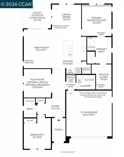 Floorplan - 1843 Serene Ct, Tracy, CA 95377 photo 1 of 1