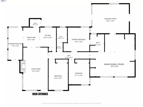 Floorplan - 26027 Clover Rd, Fairview, CA 94542 photo 1 of 2