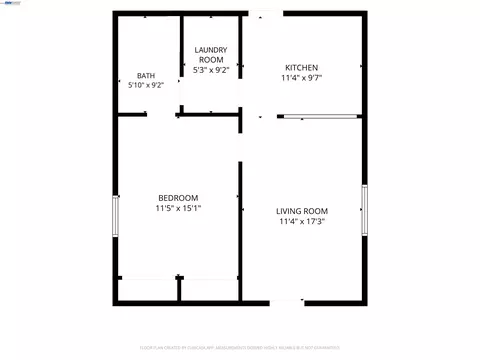 Floorplan - 26027 Clover Rd, Fairview, CA 94542 photo 2 of 2