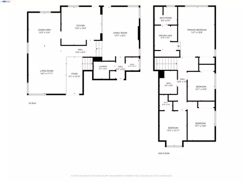 Floorplan - 4216 Warbler Loop, Fremont, CA 94555 photo 1 of 2