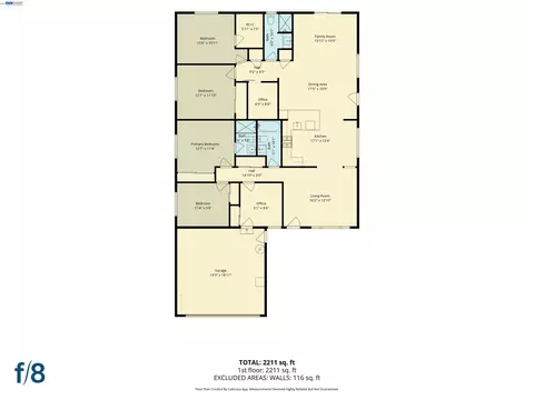 Floorplan - 965 Collins Ct, Hayward, CA 94544 photo 1 of 1