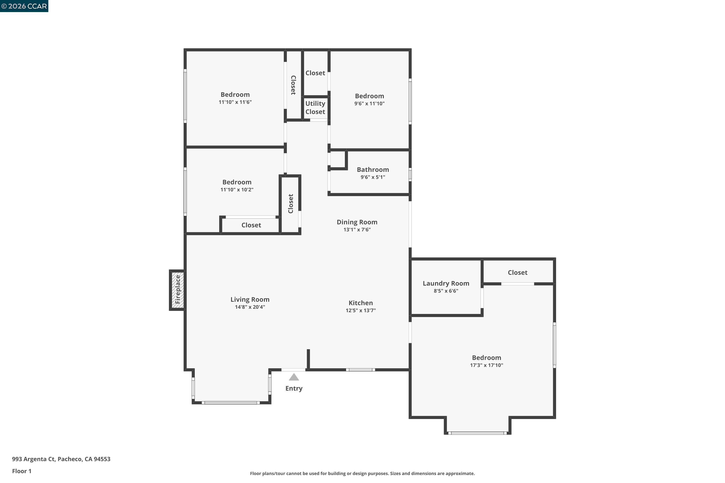 993 Argenta Ct, Pacheco, CA 94553 photo 2
